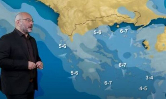 Αρναούτογλου: Με τι καιρό θα γίνουν οι παρελάσεις την 28η Οκτωβρίου - Πού θα βρέξει (vid)