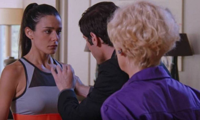 Μόλις Χθες: Η Λουίζα βιώνει ένα τεράστιο σοκ (video)