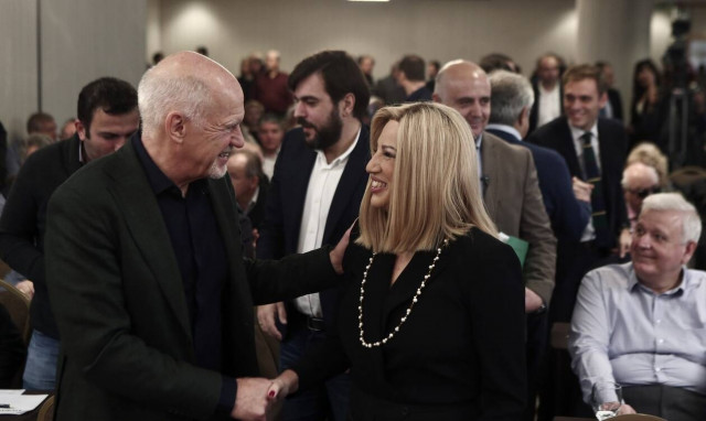 Γιώργος Παπανδρέου: Είμαι συντετριμμένος που έφυγε η Φώφη μας