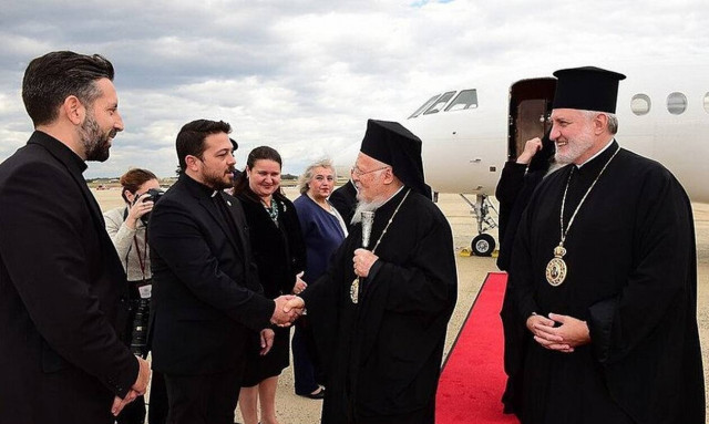 Αρχιεπίσκοπος Αμερικής Ελπιδοφόρος: Το πρόγραμμα του Οικουμενικού Πατριάρχη θα συνεχιστεί κανονικά