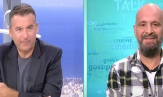 Ο Λιάγκας εκνευρίστηκε με τον Μπάκα που του ευχήθηκε για τον γιο του: «Είναι κοροϊδία» (vid)