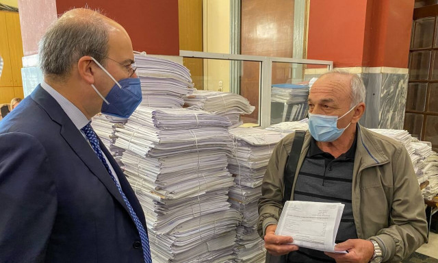 Χατζηδάκης: Λύθηκε το θέμα με τις 444 συντάξεις χηρείας του ΝΑΤ - Ήταν μια στοιχειώδης υποχρέωση