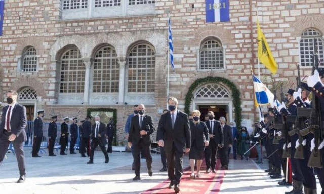 Αναστασιάδης: Αντλώ θάρρος από την απελευθέρωση της Θεσσαλονίκης