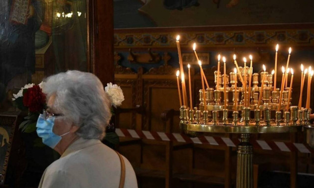 Σαρηγιάννης: Με μάσκα οι πιστοί στην εκκλησία - Υποχρεωτικό τεστ για τους εμβολιασμένους