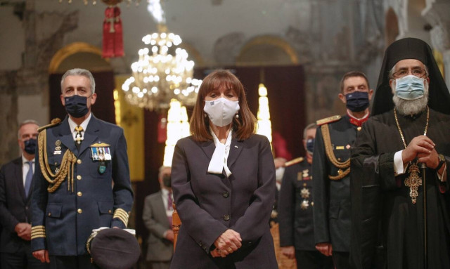 Σακελλαροπούλου: Η επέτειος απελευθέρωσης της Θεσσαλονίκης εμπνέει και εμψυχώνει