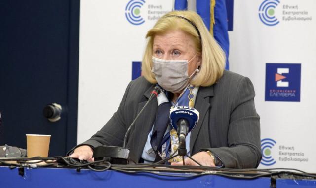 Κορονοϊός - Θεοδωρίδου: Εκκληση για εμβολιασμό - Εντυπωσιακά τα αποτελέσματα για το mix and match