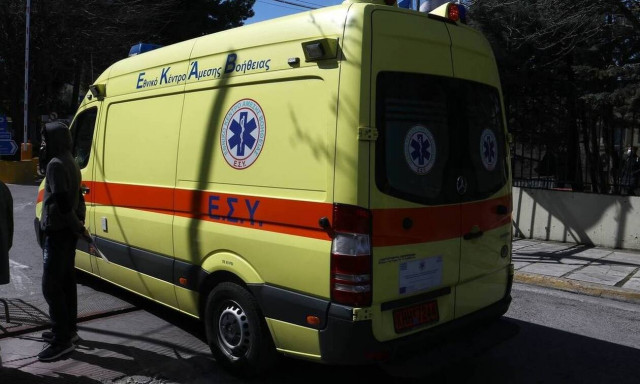 Τροχαίο στην Κατερίνη: Σε σταθερή κατάσταση το 2 ετών κοριτσάκι που τραυματίστηκε