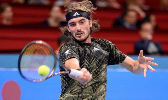 Στέφανος Τσιτσιπάς: Ψυχωμένο... ντεμπούτο για τον Έλληνα πρωταθλητή στη Βιέννη