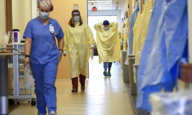 Νοσοκομείο με Covid19 περιστατικά