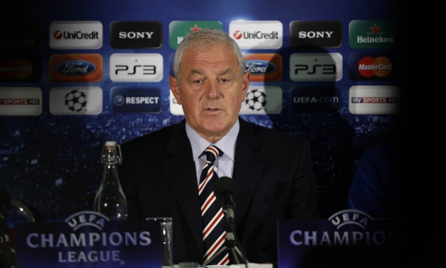 Γουόλτερ Σμιθ: Πέθανε ο θρυλικός προπονητής των Ρέιντζερς της Γλασκόβης