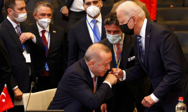Δεν το βάζει κάτω ο Ερντογάν - Ελπίζει να συναντηθεί με τον Μπάιντεν στη Γλασκώβη