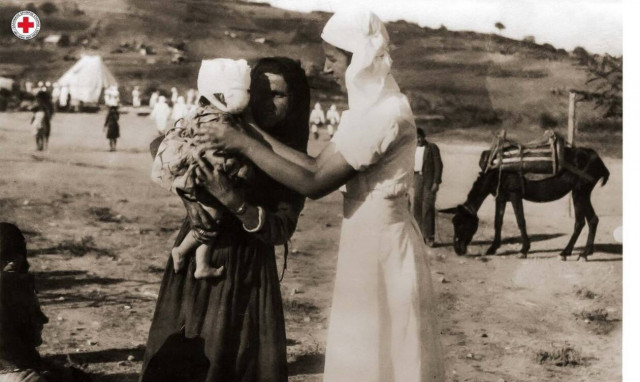 28η Οκτωβρίου: Ο Ελληνικός Ερυθρός Σταυρός τιμά τις ηρωίδες νοσηλεύτριες του έπους του '40