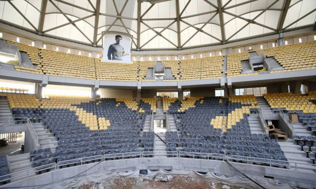 ΑΕΚ: Ο Δικέφαλος Αετός στην «Αγιά Σοφιά» (photos)