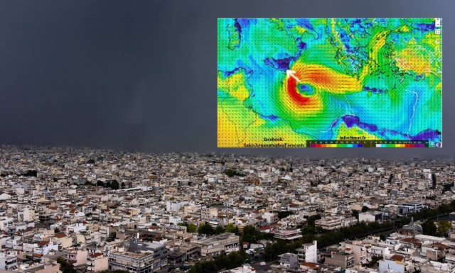 Ανατροπή Αρναούτογλου για το βαρομετρικό χαμηλό