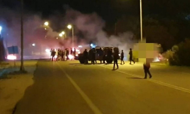 Αποκαταστάθηκε η κυκλοφορία στην Πατρών - Πύργου