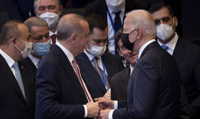 Ερντογάν - Μπάιντεν