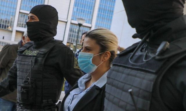 Δίκη για βιτριόλι: Στα δικαστήρια Ιωάννα Παλιοσπύρου και Έφη Κακαράντζουλα - Αναμένεται η απόφαση