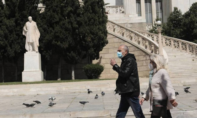 Κρούσματα σήμερα 