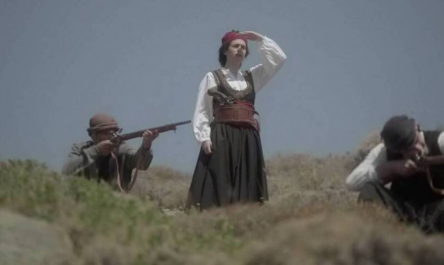 1821 - Οι Ήρωες: Την Παρασκευή το επεισόδιο για τη Μαντώ Μαυρογένους