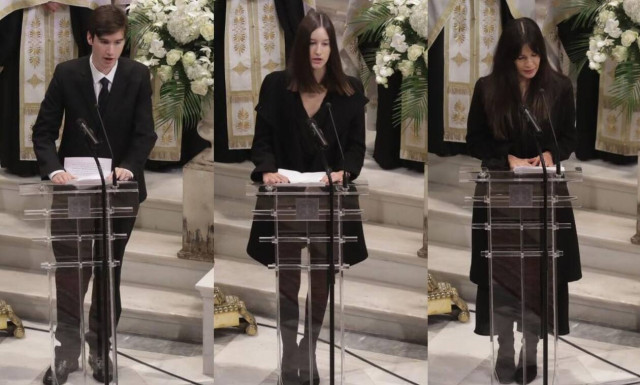 Φώφη Γεννηματά: Συγκλόνισαν όλη την Ελλάδα οι επικήδειοι των παιδιών της - «Αντίο μαμά...»