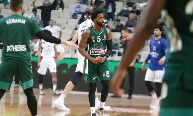 Παναθηναϊκός – Αναντολού Εφές 95-69: «Πράσινη» καταιγίδα, διαστημικός Μέικον! - Δείτε τα highlights