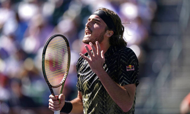 Στέφανος Τσιτσιπάς: Αποκλεισμός στο «διπλό» - «Λύγισαν» με τον Λόπεζ στο match tie-break