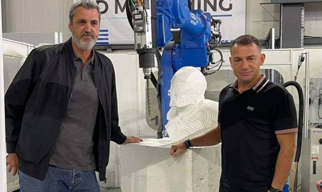 Γκιζελής: «Αγκαλιάζουμε την προσπάθεια του Ερμή Σχηματαρίου»