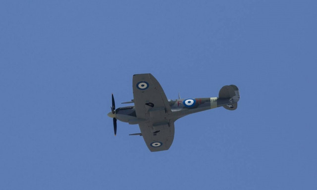 28η Οκτωβρίου - Θεσσαλονίκη: Ποιος είναι ο Βρετανός πιλότος που θα πετάξει με το θρυλικό Spitfire