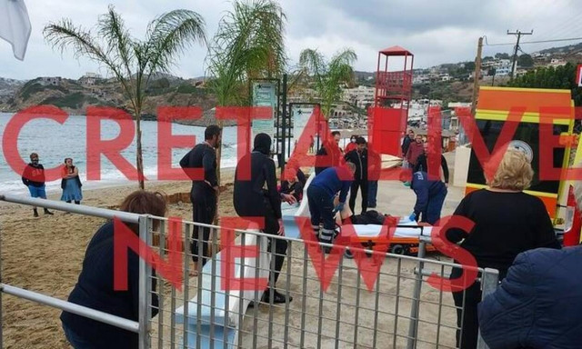 Κρήτη: Συγκλονιστικές εικόνες από τον τόπο της τραγωδίας – Ψαράς παρασύρθηκε από κύμα
