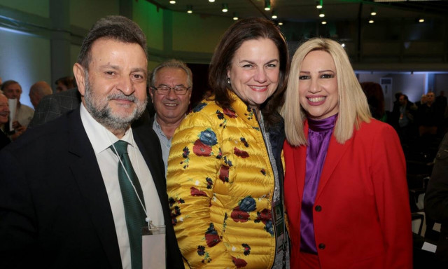 Το τελευταίο μήνυμα της Φώφης Γεννηματά στη Συλβάνα Ράπτη