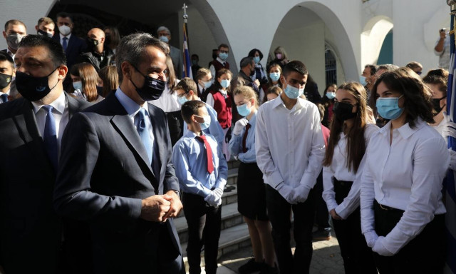 Μητσοτάκης: Η Ελλάδα τείνει χείρα φιλίας σε όλους αλλά θα υπερασπιστεί και την εθνική της κυριαρχία