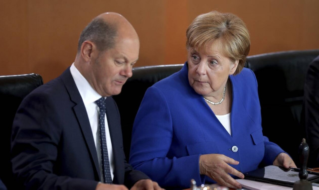 Γερμανία: Συνάντηση Μέρκελ - Μπάιντεν παρουσία Όλαφ Σόλτς στο πλαίσιο της συνόδου των G20