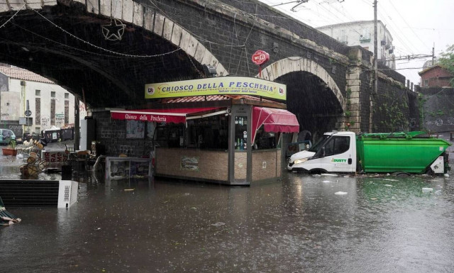 Μεσογειακός κυκλώνας: Το φαινόμενο που προκαλεί καταστροφές στη Σικελία και αλλαγές στη Μεσόγειο