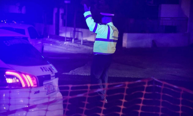 Τώρα: Διακοπή κυκλοφορίας οχημάτων στη Λεωφόρο ΝΑΤΟ - Νέα ένταση με Ρόμα