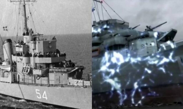 Το πλοίο που «εξαφανίστηκε» στο «πείραμα της Φιλαδέλφεια» το πήρε μετά η Ελλάδα!