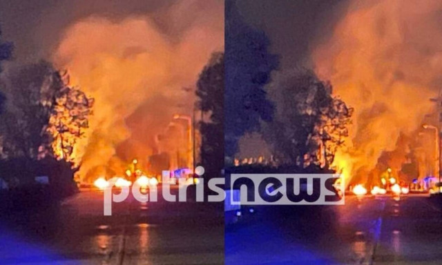 Πύργος: Κλειστή η Πατρών – Πύργου στη Γαστούνη από κινητοποίηση Ρομά