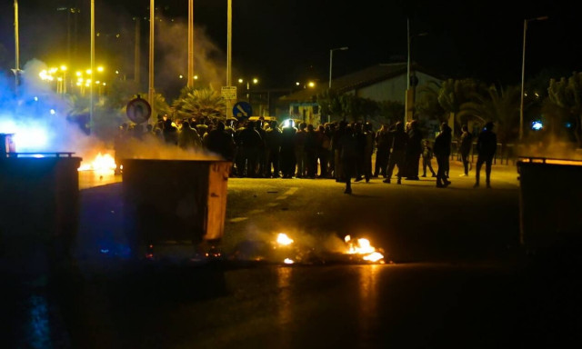 Αποκαταστάθηκε η κυκλοφορία στην Κορίνθου-Πατρών – Κλειστή παραμένει η Πατρών-Πύργου