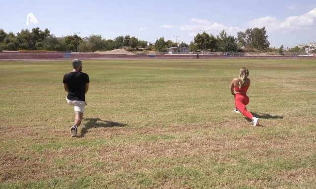 The Bachelor: Ραντεβού στον στίβο με την Πηγή Δεβετζή (video)