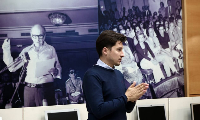 Χρηστίδης: Η Φώφη μάς κρατούσε από το χέρι, είπε «όχι» στο φόβο - Τι είπε για την εκλογή ηγεσίας