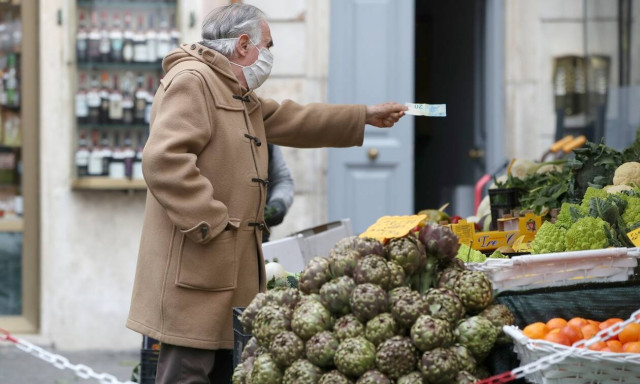 Σε υψηλά επίπεδα 13 ετών ανήλθε τον Οκτώβριο ο πληθωρισμός στην ευρωζώνη