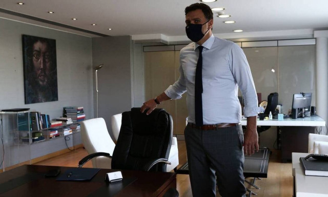 Tourist arrivals in September 2021 equal to 75 pct of 2019's figures, says Min. Kikilias