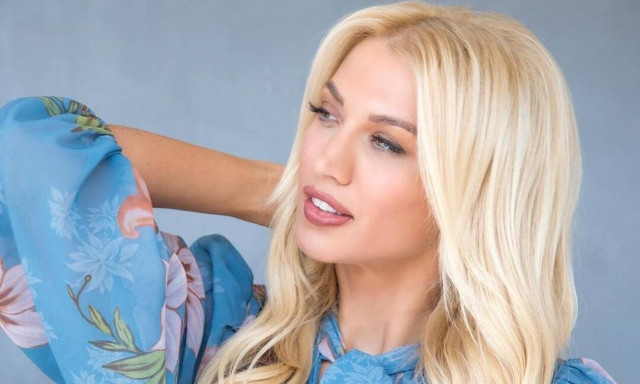 Στο νοσοκομείο η Κωνσταντίνα Σπυροπούλου (photos)