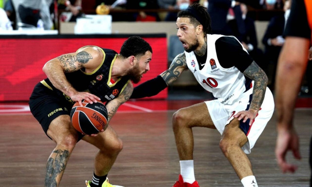 Euroleague: Η Μονακό του Μάικ Τζέιμς «διέλυσε» την ΤΣΣΚΑ! - Highlights και βαθμολογία (vids)