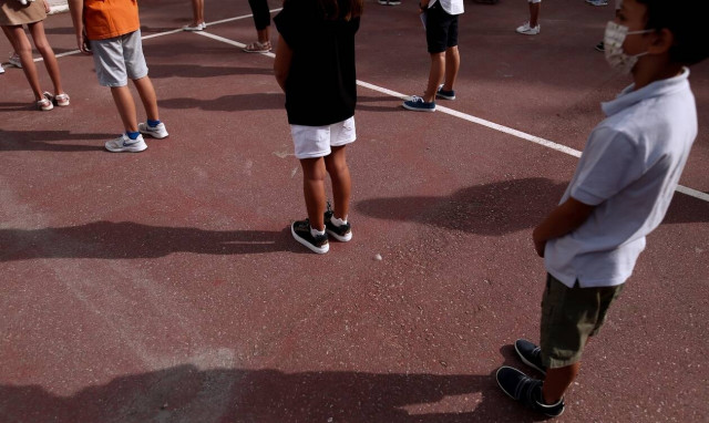 Μυτιλήνη: Ανησυχία για έξαρση μολύνσεων στα σχολεία - 13 κρούσματα κορονοϊού εντοπίστηκαν σήμερα