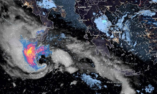 Καιρός σήμερα 29/10