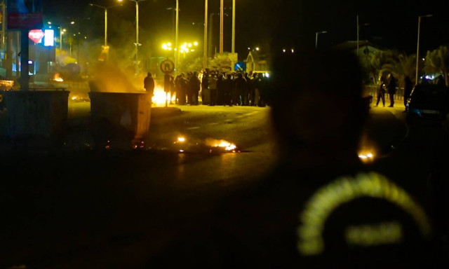 Αποκαταστάθηκε η κυκλοφορία στην εθνική οδό Πατρών - Πύργου