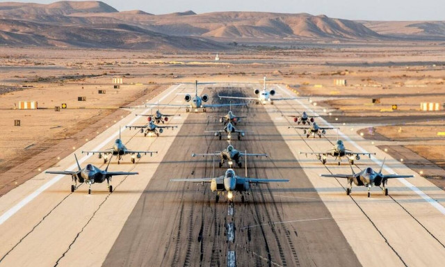 Συμμετοχή Ενόπλων Δυνάμεων στην άσκηση «Blue Flag 2021» στο Ισραήλ - Εντυπωσιακές εικόνες