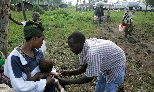 Επιδημία ιλαράς κηρύχθηκε στη βόρεια Σιέρα Λεόνε