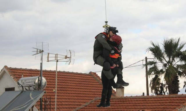 Κιβωτός 2021: Άσκηση ετοιμότητας για πλημμύρες - Εντυπωσιακές εικόνες από το Αλεποχώριο (pics+vids)