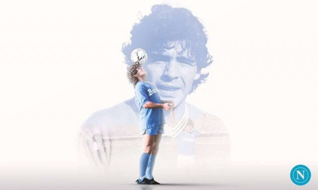 Ντιέγκο Μαραντόνα: Tα συγκλονιστικά ποστ της Νάπολι για τον «Θεό» (photos)